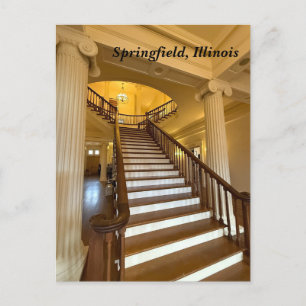 Cartes Pour Fêtes Annuelles Capitole de l'ancien État de Springfield, IL