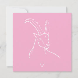 Cartes Pour Fêtes Annuelles Capricorne