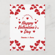 "Captured by Your Love" – Elegant Modern Valentine
