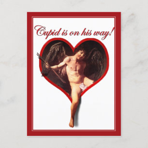 Cartes Pour Fêtes Annuelles Caravaggio's Cupid's Coming for Valentine's Day