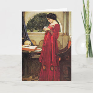 Cartes Pour Fêtes Annuelles Card : John Waterhouse