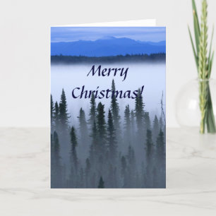 Cartes Pour Fêtes Annuelles Card / Kenai National Wildlife Refuge / Christmas