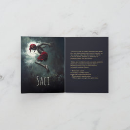 Cartes Pour Fêtes Annuelles Card Saci