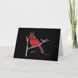 Cartes Pour Fêtes Annuelles Cardinal du Nord
