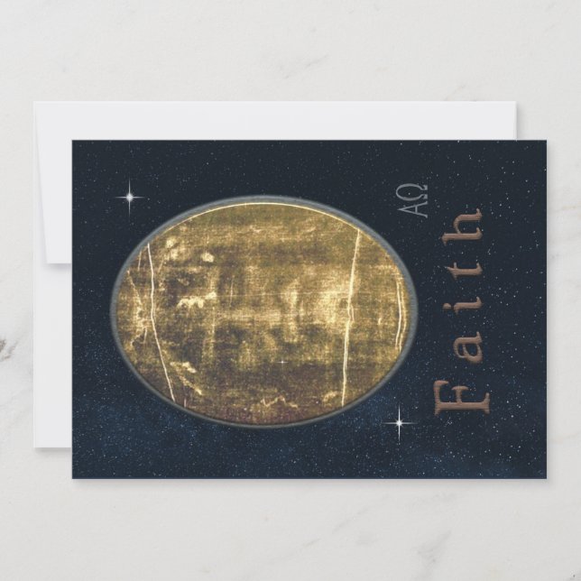 Cartes Pour Fêtes Annuelles Carénage de Turin (Devant)
