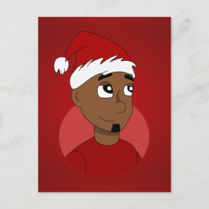 Cartes Pour Fêtes Annuelles Caricature de Noël