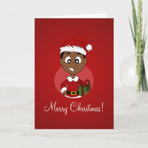 Cartes Pour Fêtes Annuelles Caricature de Noël