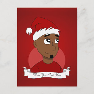 Cartes Pour Fêtes Annuelles Caricature de Noël