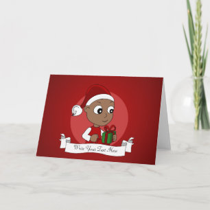 Cartes Pour Fêtes Annuelles Caricature pour bébé de Noël