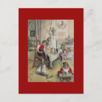 Carl Larsson Noël matin 1894