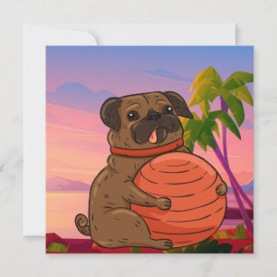 Cartes Pour Fêtes Annuelles Carlin