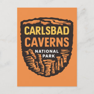 Cartes Pour Fêtes Annuelles Carlsbad Cavernes Parc national Nouveau-Mexique