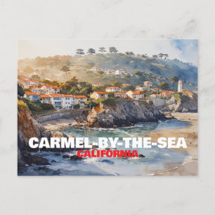 Cartes Pour Fêtes Annuelles Carmel-by-the-Sea California