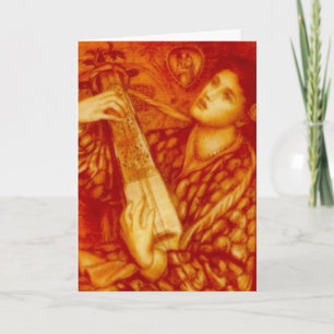 Cartes Pour Fêtes Annuelles Carol de Noël par Rossetti Card