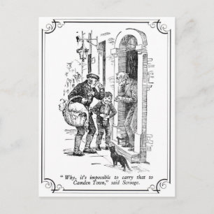 Cartes Pour Fêtes Annuelles Carol de Noël : Pourquoi, c'est impossible