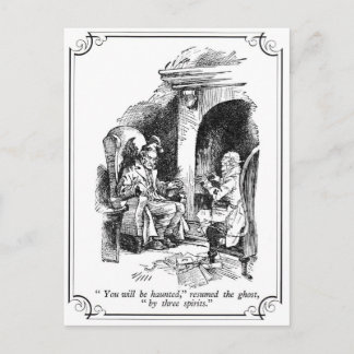 Cartes Pour Fêtes Annuelles Carol de Noël : Vous Serez Hantée