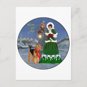 Cartes Pour Fêtes Annuelles Carols de Christmas