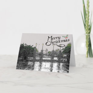Cartes Pour Fêtes Annuelles Carré de Jackson à Noël