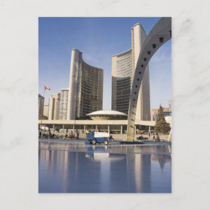 Cartes Pour Fêtes Annuelles Carré de Nathan Phillips, Noël, Toronto