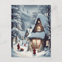 Cartão Postal De Festividades Merry Moments: Your