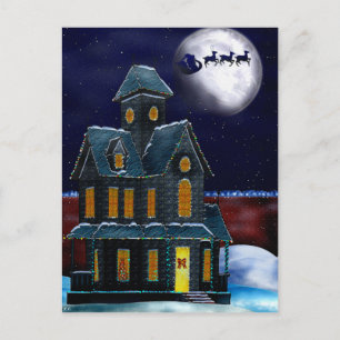 Cartes Pour Fêtes Annuelles Carte-cadeau de Noël Fête folklorique Art