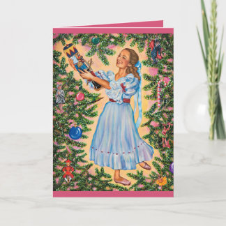 Cartes Pour Fêtes Annuelles "Carte de félicitations du casse-noix"