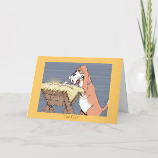Cartes Pour Fêtes Annuelles "Carte du cadeau"