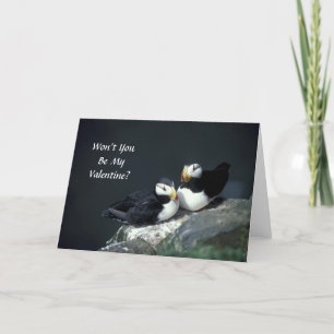 Cartes Pour Fêtes Annuelles Carte/ne serez-vous pas mon Valentine ?