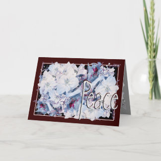 Cartes Pour Fêtes Annuelles Carte, Noël, Nouvel An, Vacances - Poinsettia