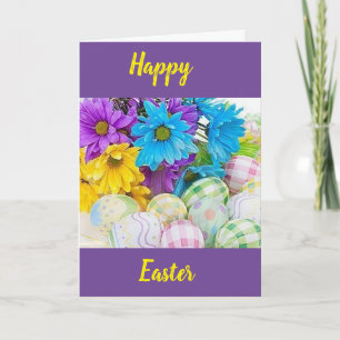 CARTES POUR FÊTES ANNUELLES **CARTE SPÉCIALE DE PÂQUES SOUHAITE À MON AMI***