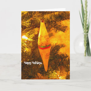 Cartes Pour Fêtes Annuelles Carte-Vacances de Noël