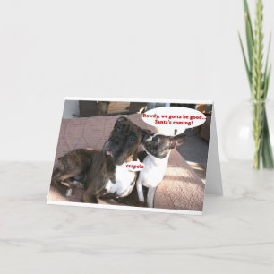 Cartes Pour Fêtes Annuelles Cartes: Crapola