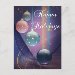 Cartes Pour Fêtes Annuelles Cartes de vacances Multi Ampoules Fêtes