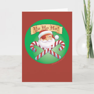 Cartes Pour Fêtes Annuelles CarteSantaJolly