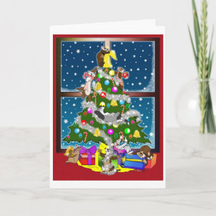 Cartes Pour Fêtes Annuelles CarteXmas