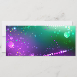 Cartes Pour Fêtes Annuelles Carthagène Solive Purple