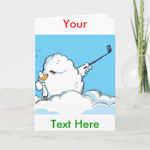 Cartes Pour Fêtes Annuelles Carton de voeux amusant Selfie
