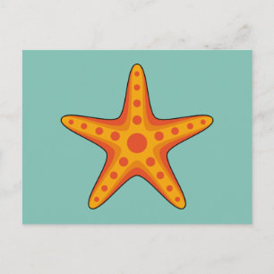 Cartes Pour Fêtes Annuelles Carton d'Épis orange mignon