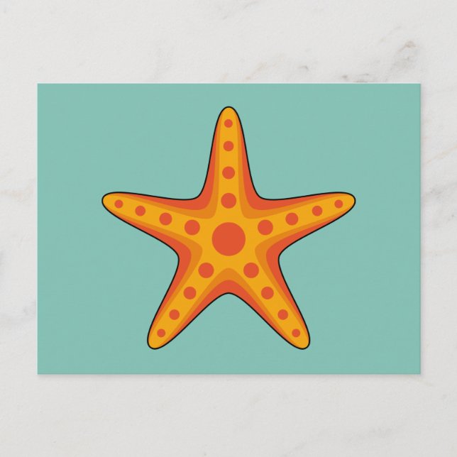 Cartes Pour Fêtes Annuelles Carton d'Épis orange mignon (Devant)