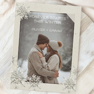 Cartes Pour Fêtes Annuelles Carton d'invitation au dîner de mariage intime d'h