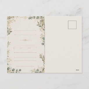 Cartes Pour Fêtes Annuelles Carton d'invitation de mariage de luxe – style ivo