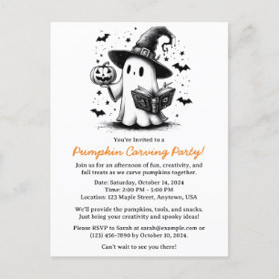 Cartes Pour Fêtes Annuelles Carton d'invitation drôle pour le découpage de cit