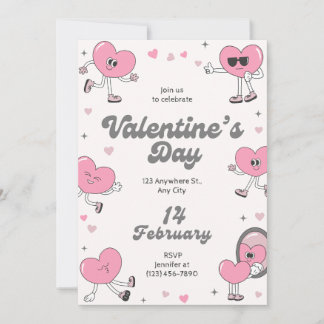 Cartes Pour Fêtes Annuelles Carton d'invitation élégant et moderne pour une fê