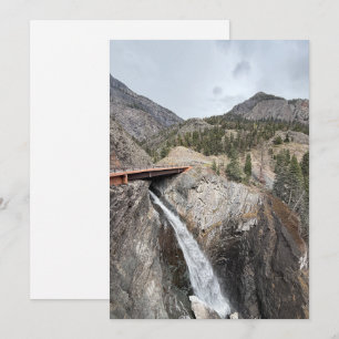 Cartes Pour Fêtes Annuelles Cascade