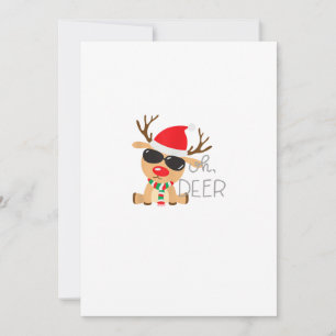 Cartes Pour Fêtes Annuelles Casj Boys Unisexe Adultees Rennes Petit Manches Co