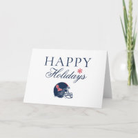 Casque de football Ole Miss | Bleu foncé