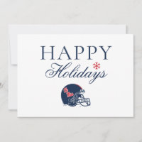 Casque de football Ole Miss | Bleu foncé