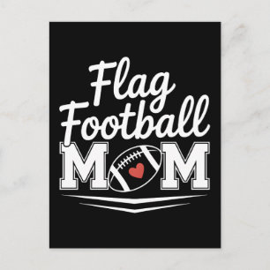 Cartes Pour Fêtes Annuelles Casque Gridiron Glory avec drapeau américain 