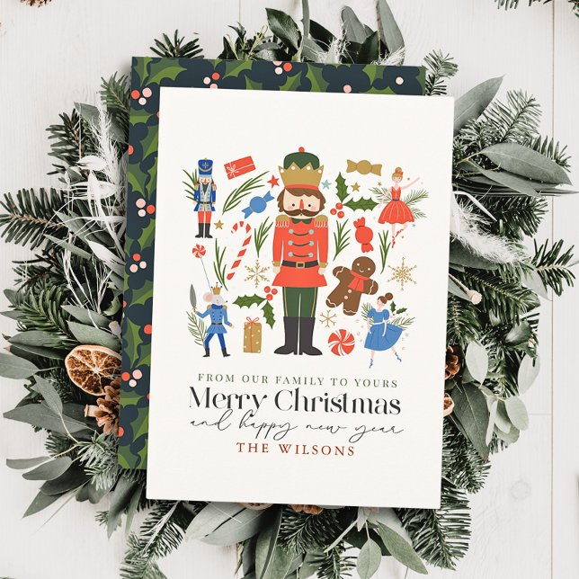 Cartes Pour Fêtes Annuelles Casse (Créateur téléchargé)