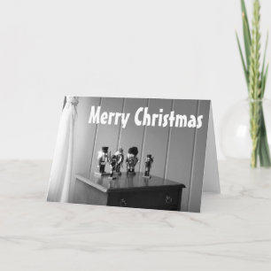 Cartes Pour Fêtes Annuelles Casse-noires en noir et blanc